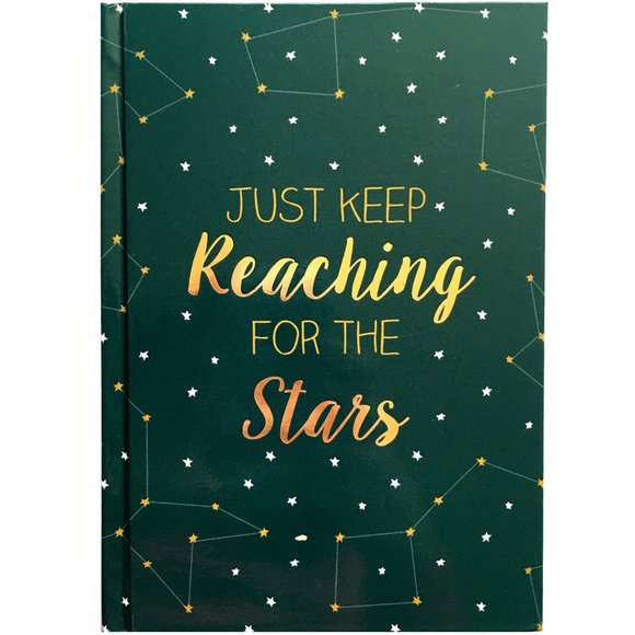 Other - *3/$15 "Just Keep Reaching for the Stars" Notebook